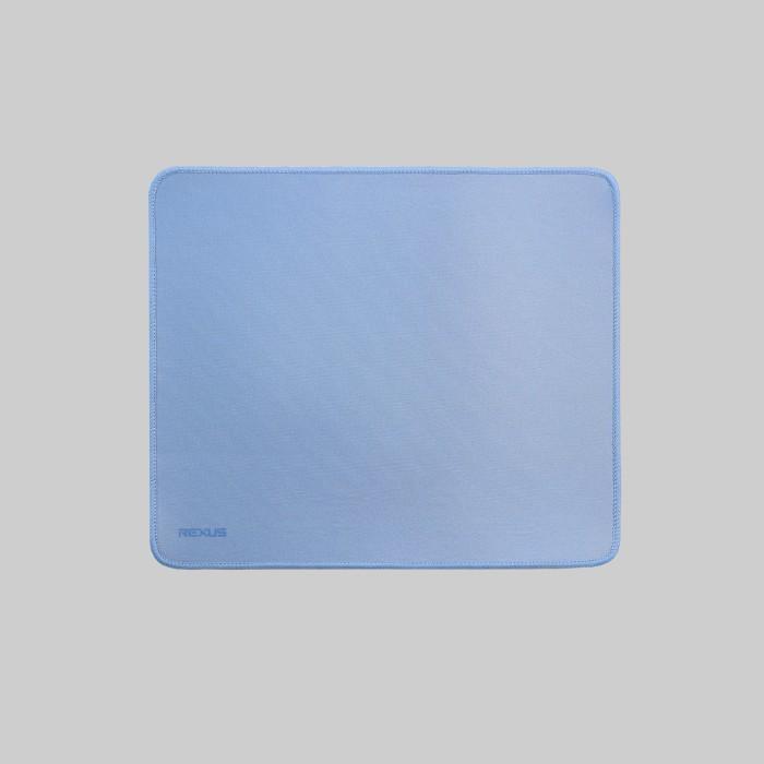 Gambar REXUS PIXMAT T100 MOUSEPAD ANTI SLIP - BLUE dari GGSTORESBY undefined Tokopedia
