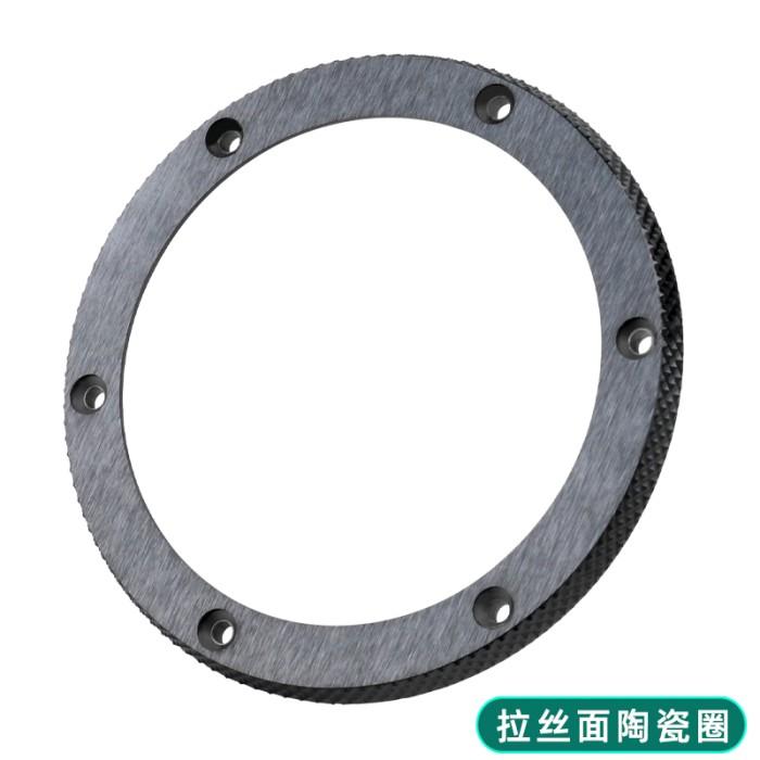 Gambar Aksesoris Jam Tangan Pria Ceramic watch bezel ring for Hublot Big Bang series 42.5*33*35.5mm Smooth brushed sandblasted black Side grain automatic loop - Drawing surface dari exflagshipgadget undefined Tokopedia