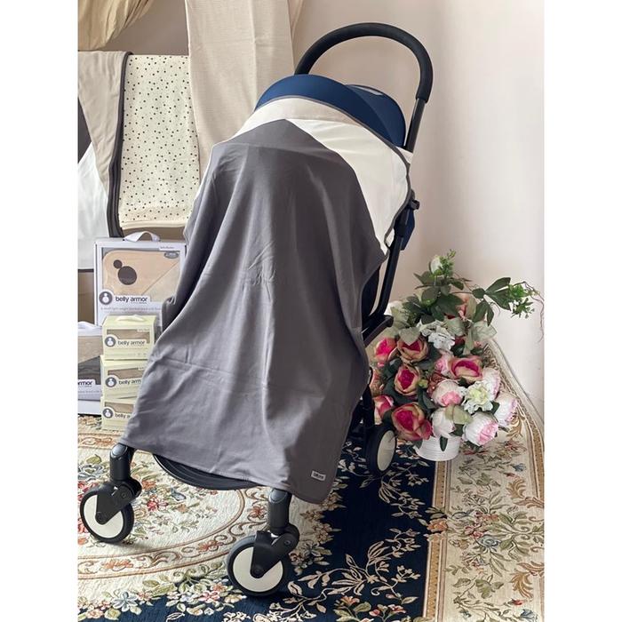 Gambar Store DIND - Selimut Anti Radiasi Charcoal/Selimut Anti Radiasi Belly Armor / Selimut anti radiasi ibu hal - 3 in 1 dari Toko NICEstar undefined Tokopedia