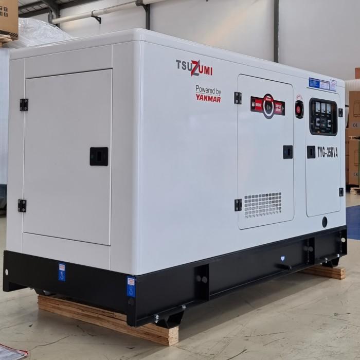 Gambar Genset TSUZUMI YANMAR GENERATOR 30 kva TYG35 Series Silent Diesel Generator Set dari TOKO GLASS ONLINE JAYA undefined Tokopedia