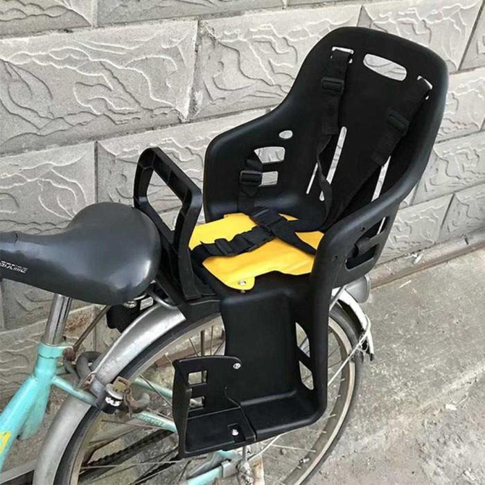 Gambar Boncengan Kursi Belakang Anak Sepeda Lipat MTB Road Bike Child Safety - Hitam dari Emran Laris ID undefined Tokopedia