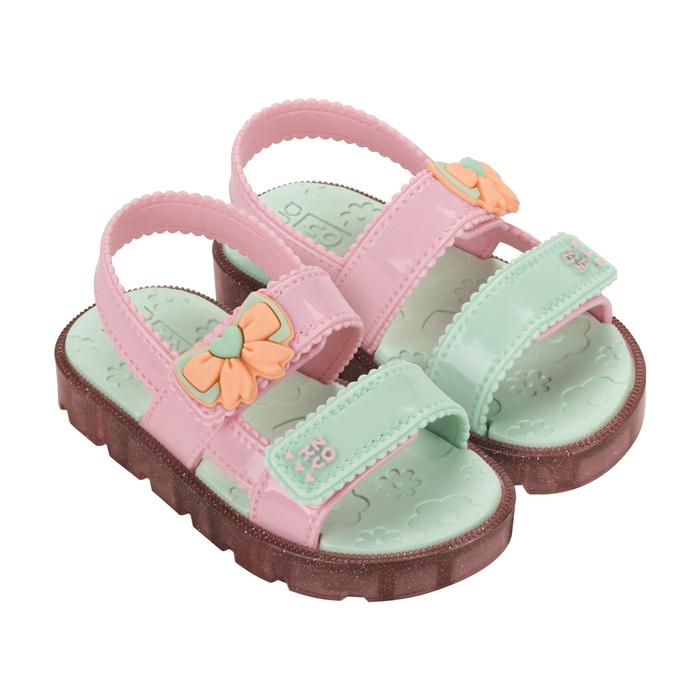 Sepatu Sandal Anak Perempuan Zaxy Nina Fofinha Papete Baby Pink Link 21  di Twinkle Shoes Tokopedia