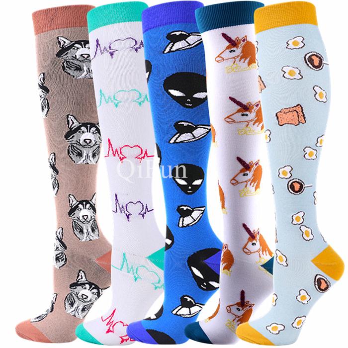 Jual Running Men Women New Compression Socks Sports Socks Medical - Main Image