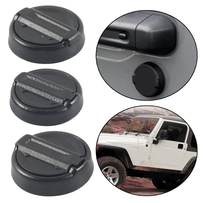 Gambar NEW! Black Gladiator JT Accessories ABS Plastic Material Perfect Fit For Jeep Protection From Abrasi dari udonn shop80 undefined Tokopedia