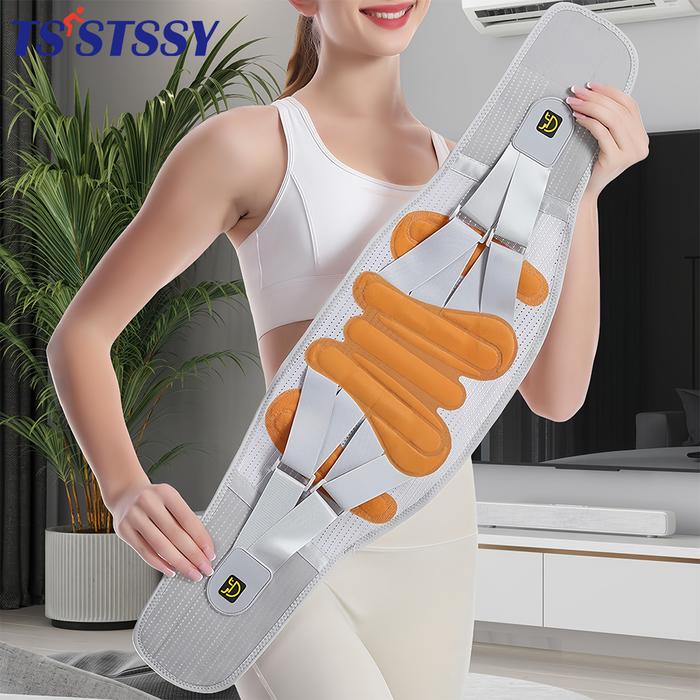 Jual Dual Adjustable Waist Brace, Lifting At Work Relieve Lower