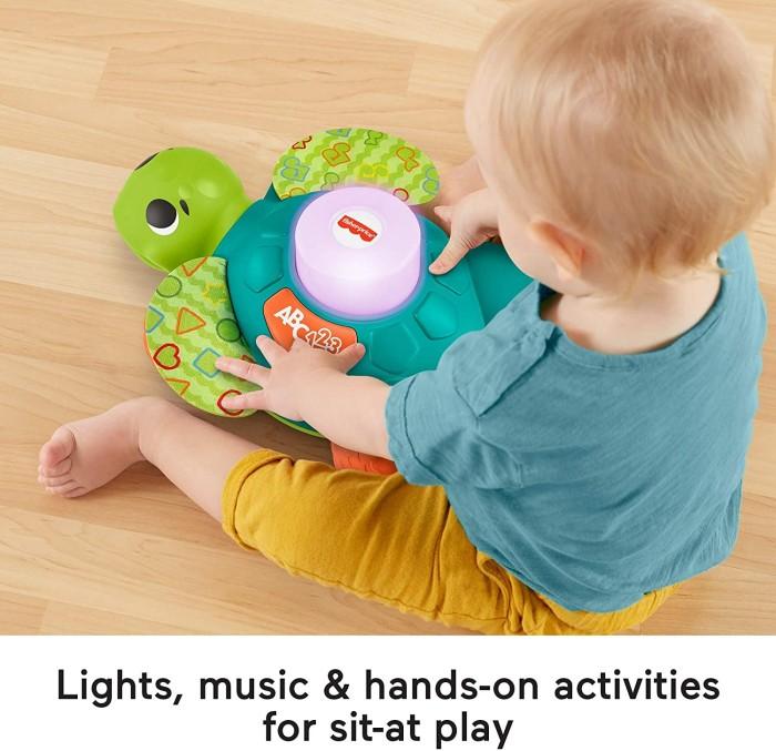 Jual Promo Fisher Price Linkimals Sit To Crawl Sea Turtle Mainan