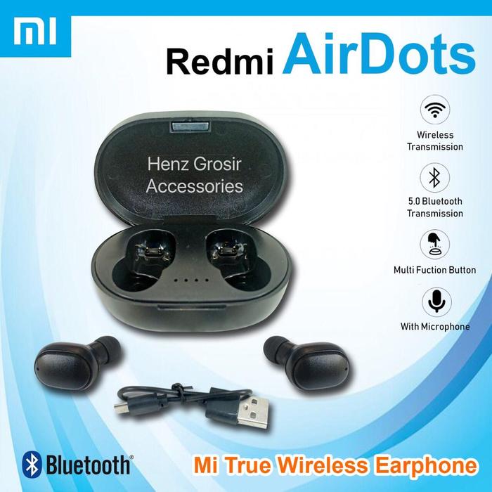 Jual Xiaomi Redmi Airdots TWS Headset Bluetooth Wireless