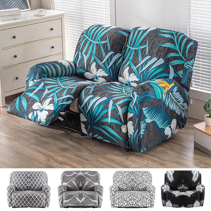 Jual 1/2/3 seat Recliner Cover stretch Couch Cover for Recliner