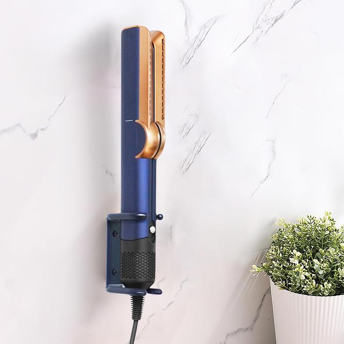 Jual curling iron and accessories organizer rack bracket storage