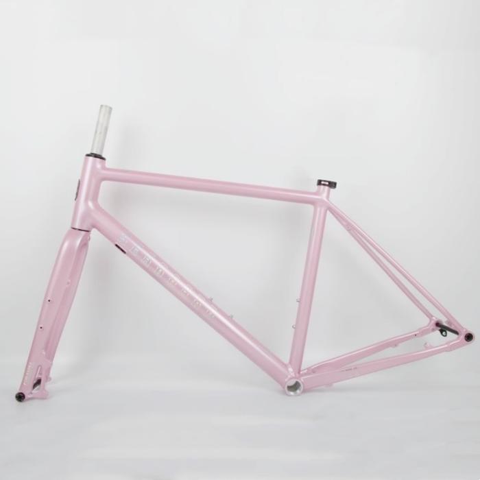 Jual SEABOARD CT1 Gravel Bike Frameset Aluminum Alloy Gravel Road