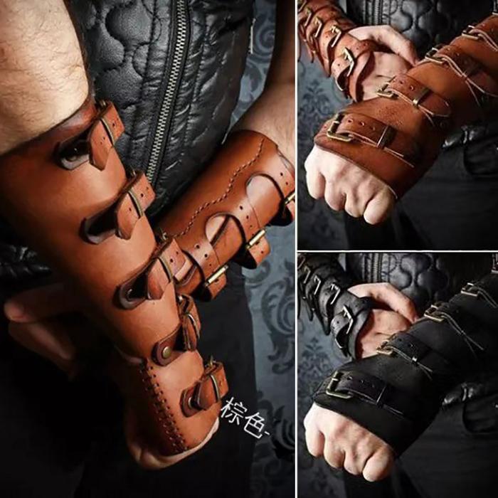 Jual Medieval Viking Wristband Gauntlet Vambrace Arm Cuff Armor