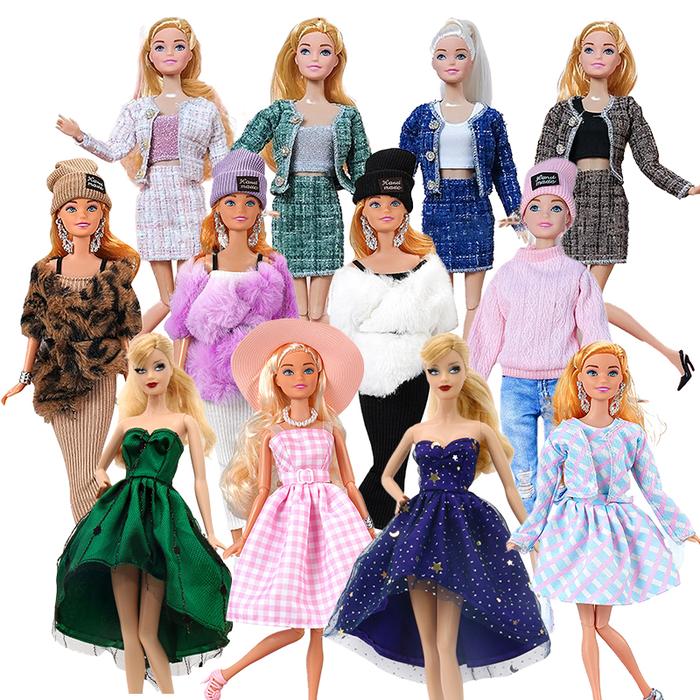 Jual 27 Styles Doll Clothes Fashion Outfit Dress Compatible for