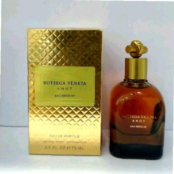 Eau Absolue Bottega Veneta Knot Eau De Parfum 50ml Bottega Veneta