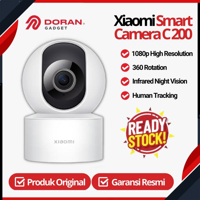 Langsung Diproses Xiaomi Mi Cctv C200 C300 C400 1080p 360 Night Vision C300  2k Uhd 1296p Smart Camera