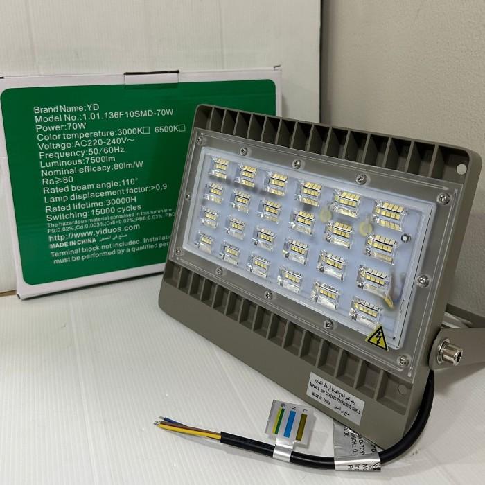 Gambar Lampu Sorot Led Tembak Led 100W 100 Watt Model Seperti Philips - Model BVP 70W dari Laris Global ID undefined Tokopedia