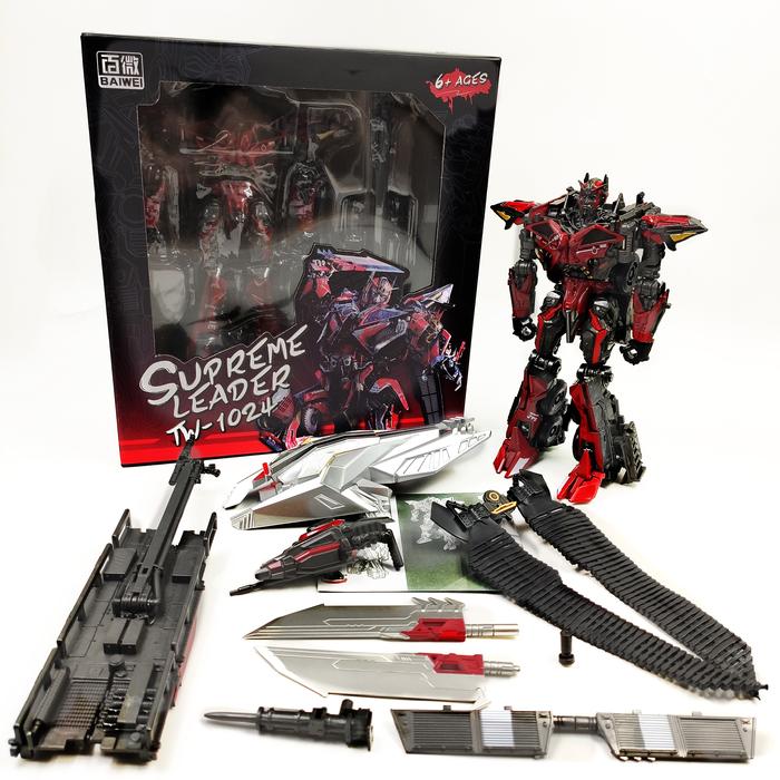 Jual Transformation Toys BAIWEI TW1024 Sentinel Prime SS61 Fire
