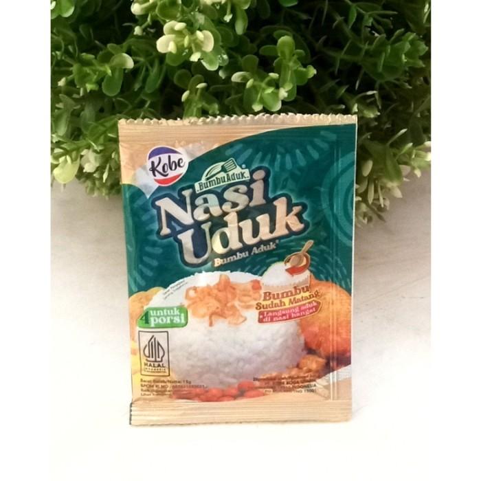 Gambar Kobe Bumbu Instan Nasi Kuning & Nasi Uduk 25gr - Nasi Kuning dari Pedagang Bermimpi Besar undefined 3 Tokopedia