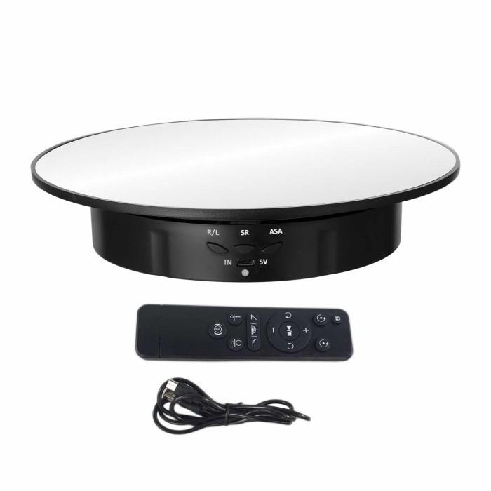 Display Muter Jual Alas Putar Produk Fotografi Rotating Stand Display Muter Putar 3 ...