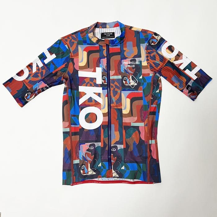 Jual Maillot Ciclismo Hombre Men PNS Cycling Jersey TKO Pro Road