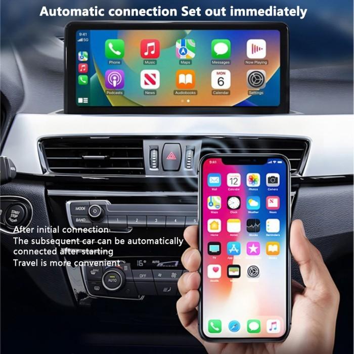 Gambar EZTECH K3PRO New Portable Wireless Apple Carplay Android Auto 2 in 1 Adapter , Car Play Android Auto Wireless Adapter, Wireless Android Auto Car Adapter for Wired Android Auto Cars Converts Wired to Wireless Easy Setup Plug & Play [EZTECH] dari Laris Tekno Cipta undefined Tokopedia