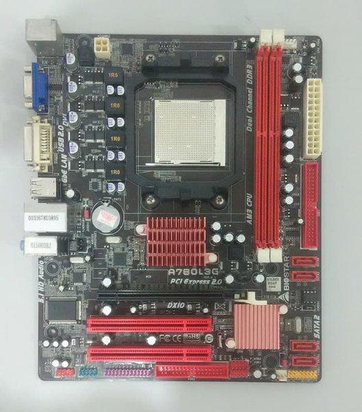 Tebaru Limited Motherboard Biostar A780l3g Am3 Terbaik Berkualitas