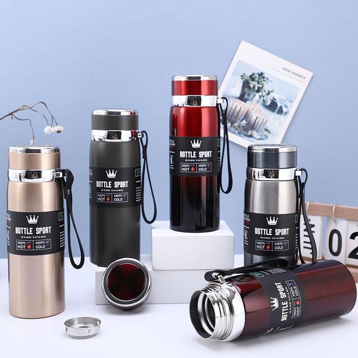 Gambar Best Seller 1L Thermal Water Bottle Thermos For Water Tea Coffee Vacuum Flasks 316 Stainless Steel T dari Damedai official undefined Tokopedia