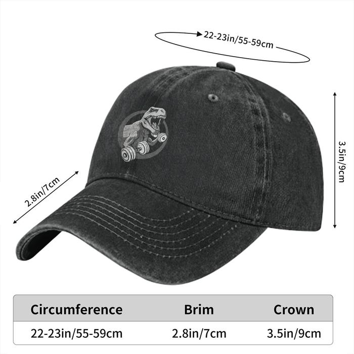 Jual produk terbaru big guns t-rex gym muscles baseball cap men