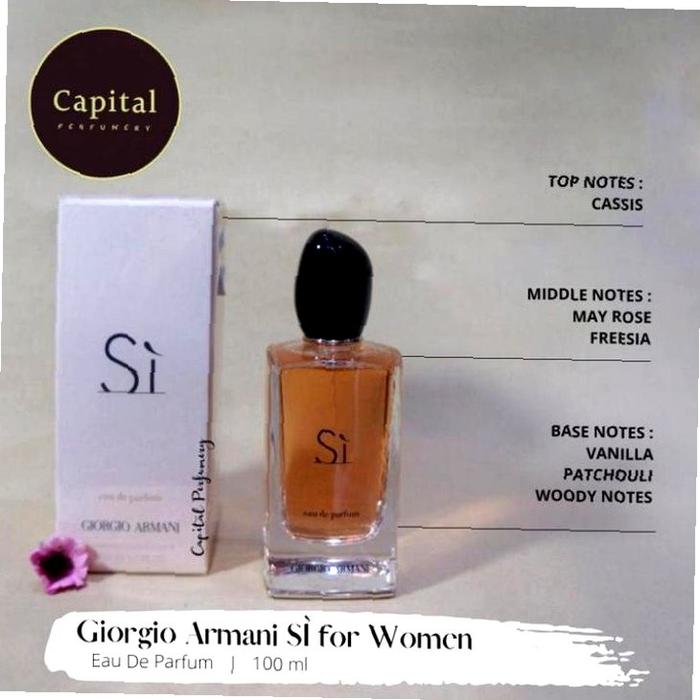 Alhudapk Com Si Perfume Ingredients Fragrance Giorgio Armani Si