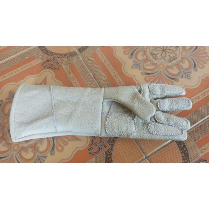 Gambar Sarung Tangan Kebun Untuk Salak, Jeruk, Buah Naga, Sawit, Kaktus. Bahan Kulit Tebal Anti Duri - KIRI dari Deltras Perkasa undefined Tokopedia