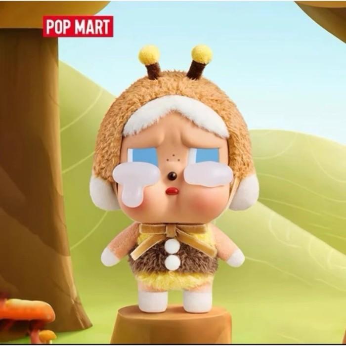 Gambar [READY STOCK | ORIGINAL POP MART 100%] Crybaby Crying Again Series Vinyl Face Plush Alice Ireng Pink Cute Gift Sale Cry Baby selected blindbox - DUCK (ORANGE) - BEE (KUNING) dari angelin home undefined Tokopedia