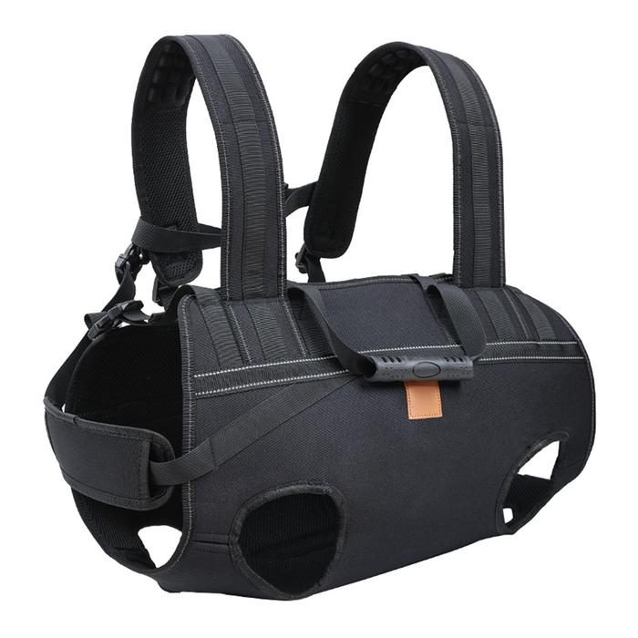 Jual Puppy Pet Lift Harness Sling Carrier for Dogs Hind Leg Stair