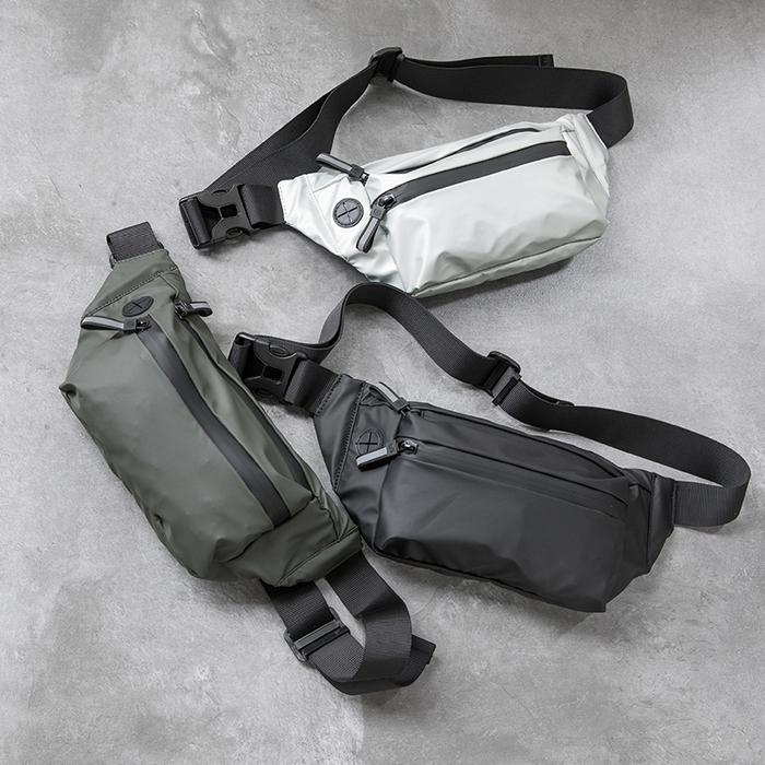 Jual Waterproof Man Waist Bag Fanny Pack Fashion Chest Pack