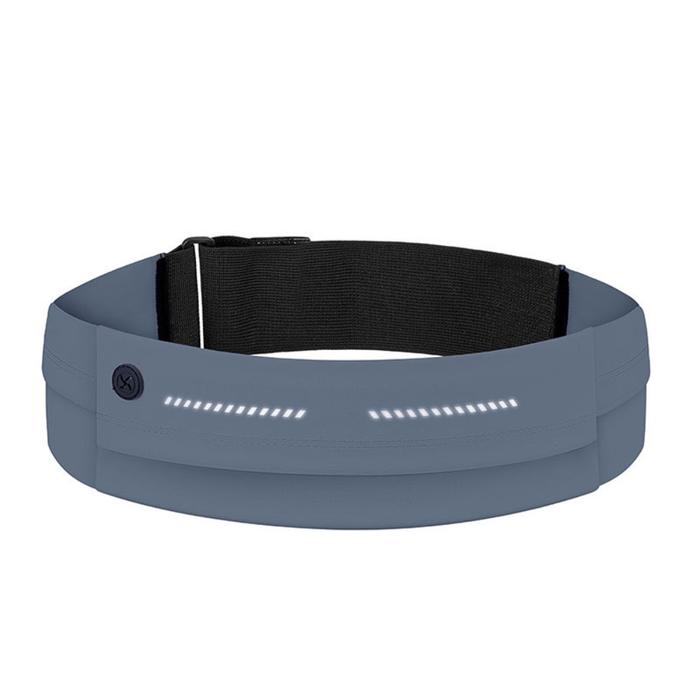 Jual Running Belt Fanny Pack with Waterproof and Reflective Design - Main Image