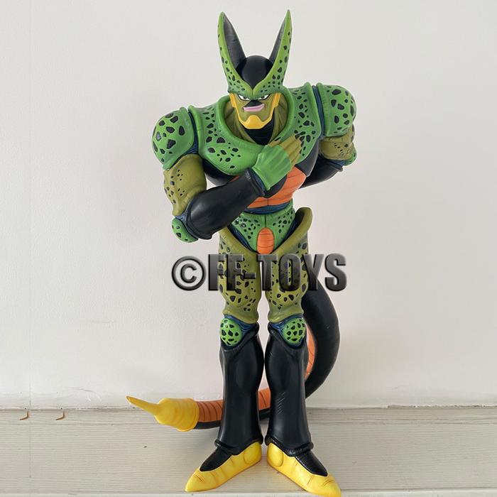 Jual Dragon Ball Z Cell Second Form Figure Cell Figurine 32cm PVC