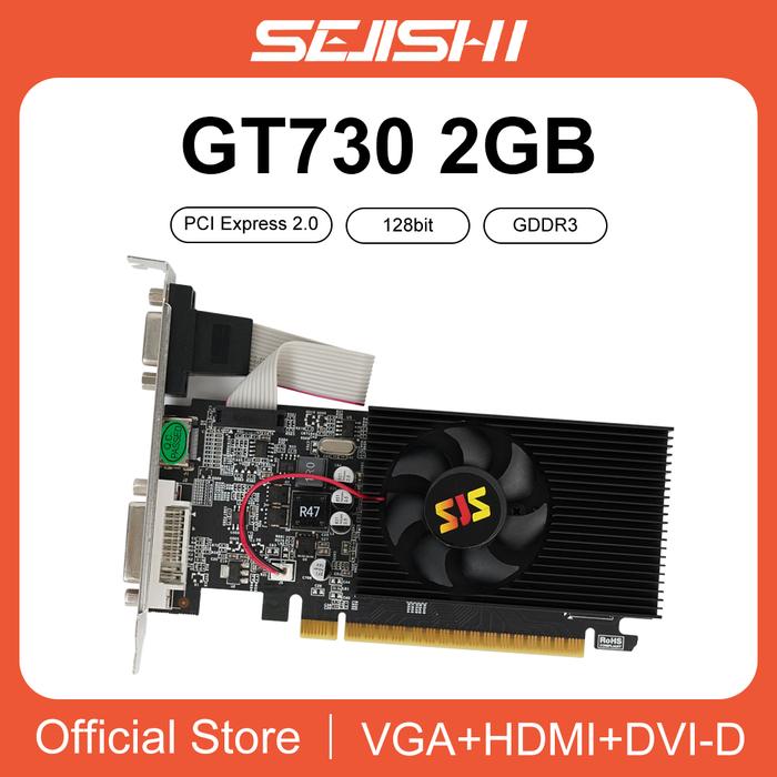 Geforce Gt 730 Video Card For Pc With Hdmi Jual SEJISHI Video - Main Image