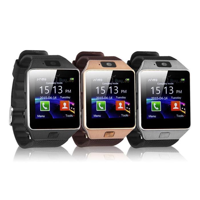 Jual 2024 New Men And Women Dz09 Smart Watch A1 Card Phone Watch