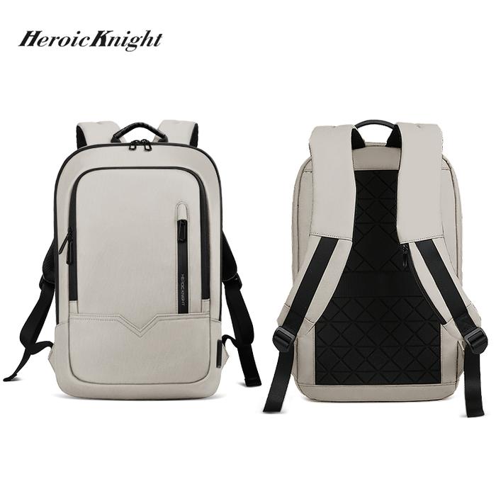 Jual Heroic Knight Stylish Men Backpack Business Slim Waterproof