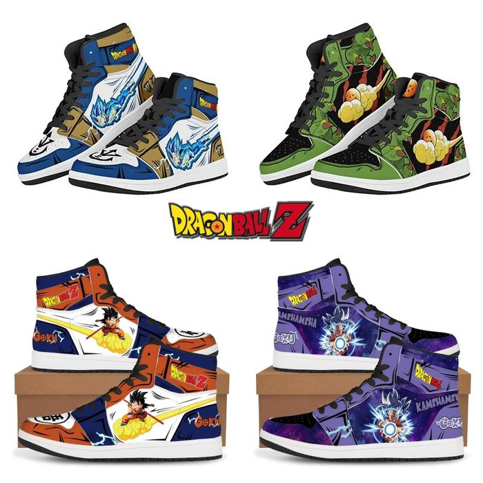 Jual Dragon Ball Anime Shoes Son Goku Vegeta Super Saiyan Cosplay