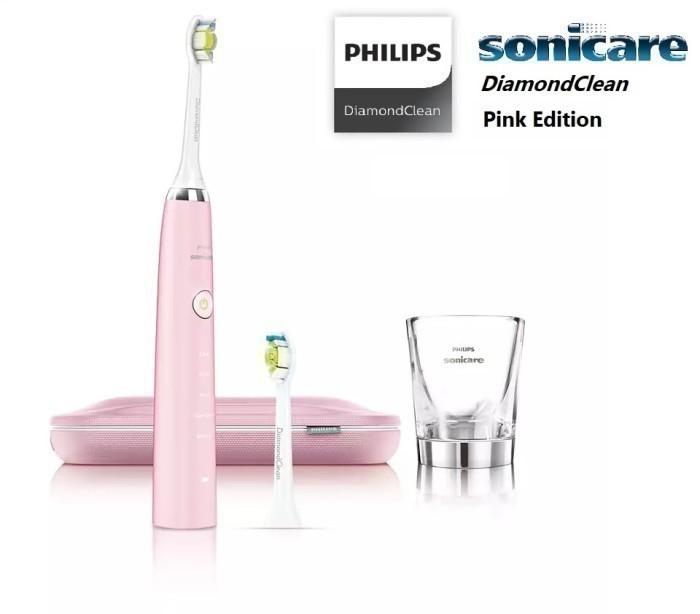Gambar PHILIPS SONICARE DiamondClean Sonic Electric Toothbrush - Sikat Gigi - Pink dari Djisamsoe888 undefined Tokopedia