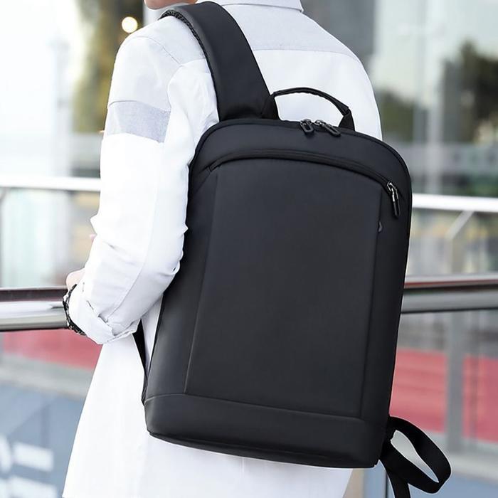 Jual New Ultra-thin Laptop Backpack Inch High-capacity