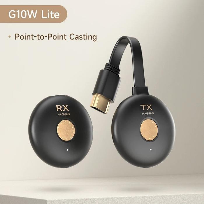Gambar Hagibis G10W Magnetic & Mini Wireless HD Transmitter and Receiver Kit - LITE dari Hagibis Indonesia undefined Tokopedia