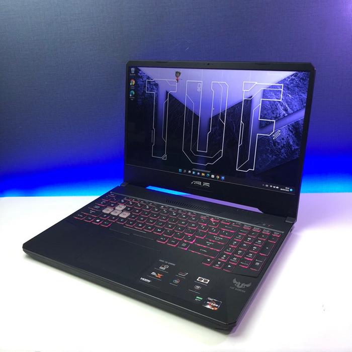 Laptop Asus Tuf Gaming Fx505dt Amd Ryzen 3750h Ram 16gb 256gb Ssd Hdd 1tb  Gtx 1650 4gb 156fhd