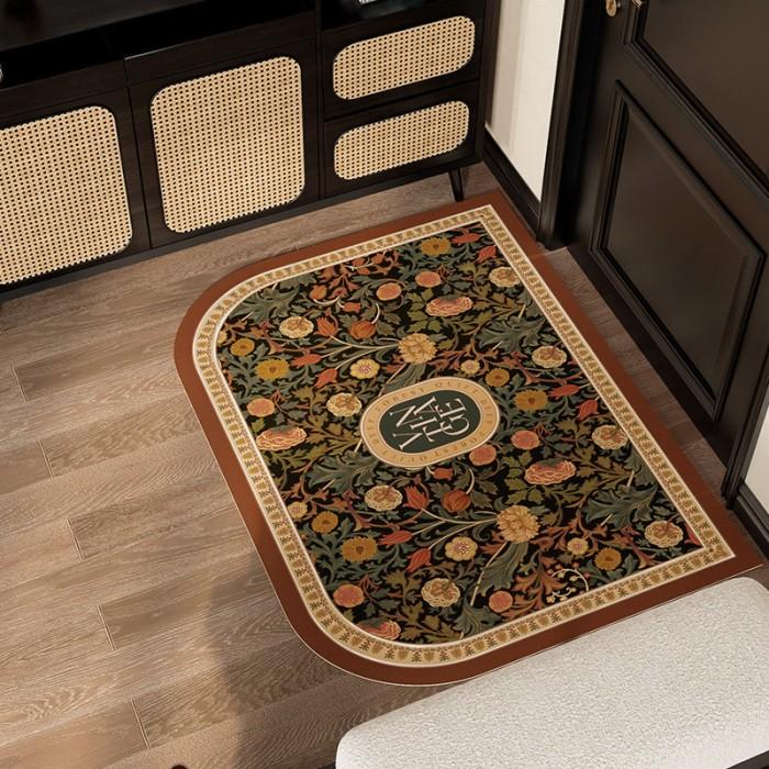 Gambar Karpet Lantai Turkey Jumbo / Karpet Ruang Tamu Anti Slip / Karpet Permadani Eropa / Keset Kaki Turki / Keset Lantai / Tikar Lantai / Keset Teras / Keset Kamar Tidur / Keset Kaki Tebal / Keset Anti Slip / Karpet Premium / Karpet Aesthetic Terbaru - 05-0121A, 40cm*60cm dari LINE NEW STORE undefined Tokopedia