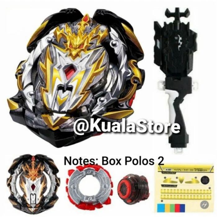 Gambar Beyblade Burst Gt Superking Prime Apocalypse B153 Gangsing Bayblade Dynamite Battle Burst Ultimate Db Bu Beyblade Kuala Store - Gratis Ongkir - Box Polos 2 dari Planet Dragon Toys undefined Tokopedia