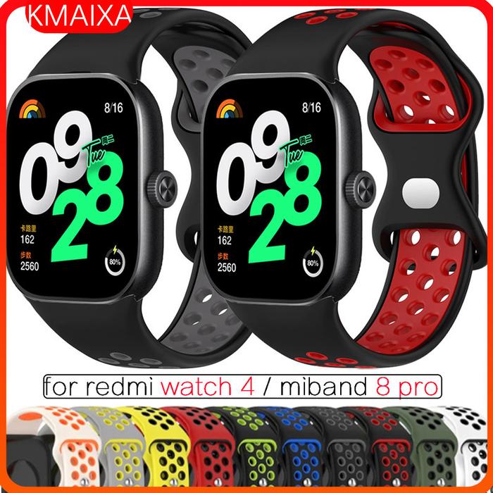 Jual Silicone Sport Strap for Redmi Watch Strap Tali Jam Tangan