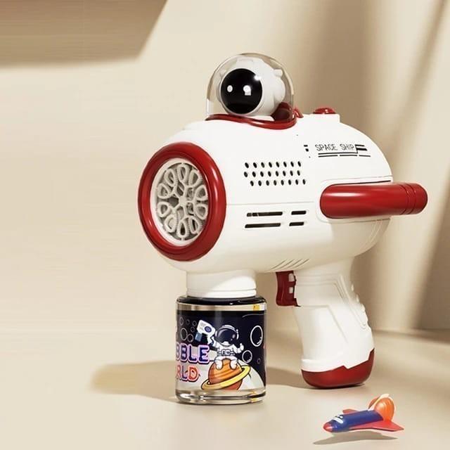 Gambar Mainan Pistol Gelembung Balon Sabun Bubble Gun BermaTembakan Otomatis - Merah dari good.ware undefined Tokopedia