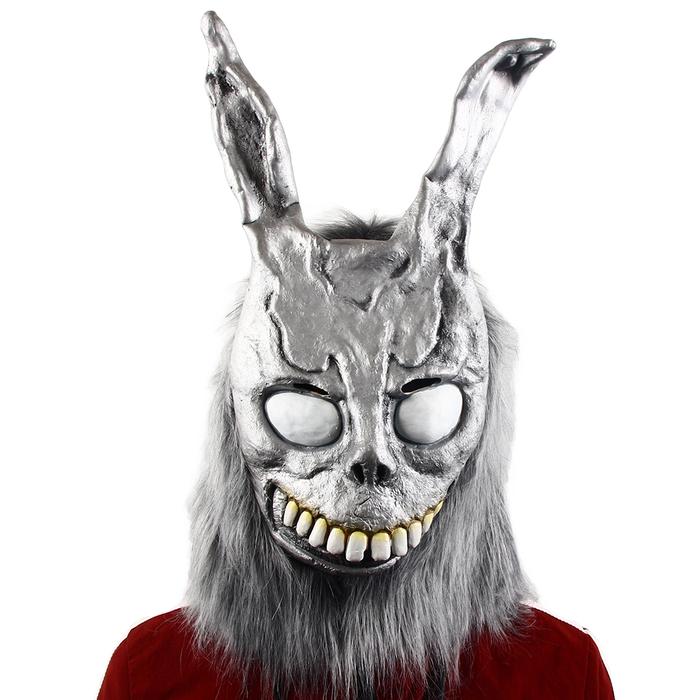 Gambar Frank Rabbit Mask Movie Donnie Darko Cosplay Creepy Bunny Full Head Latex Masks Halloween Party Props Plush Scary Rabbit Mask - Rabbit Mask dari Dewi Ningsih Permata undefined Tokopedia