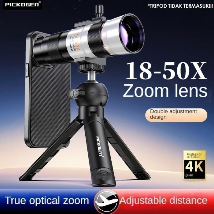 Tripod Mobile Telescope Lens Price Jual Lensa Tele HP Smartphone