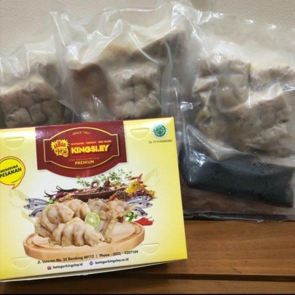 Gambar Batagor KINGSLEY Khas Bandung Aseli Ikan Tenggiri Kemasan isi 5 top dari nacatipol undefined Tokopedia