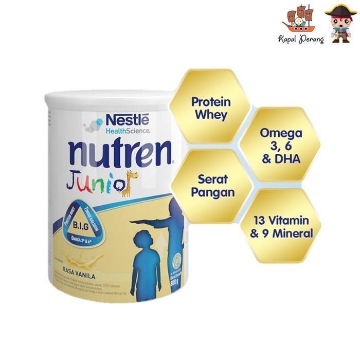 Gambar Nestle Nutren Junior 800gr - VANILATbk - VANILA dari MrsCaterrr undefined Tokopedia